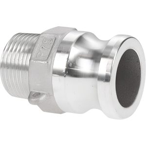 VALUE COLLECTION Cam & Groove Coupling: 3/4" WS-HF-CAM-060