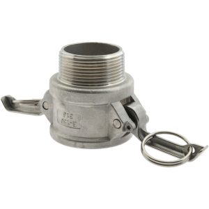 VALUE COLLECTION Cam & Groove Coupling: 1-1/2" WS-HF-CAM-096