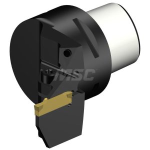 SANDVIK COROMANT Modular Grooving Head: Right Hand, Cutting Head, System Size C4, Uses N123 Size F Inserts 5846670