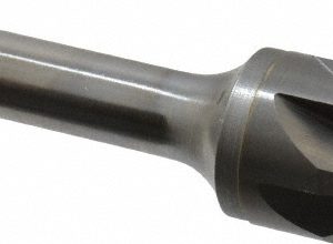 KEO Countersink: 3/4" Head Dia, 60.00 deg Included Angle, 6 Flute, Solid Carbide, Right Hand Cut 919-001-002