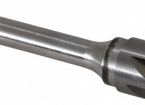KEO Countersink: 1/2" Head Dia, 60.00 deg Included Angle, 6 Flute, Solid Carbide, Right Hand Cut 919-000-997