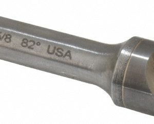 KEO Countersink: 5/8" Head Dia, 82.00 deg Included Angle, 1 Flute, Solid Carbide, Right Hand Cut 919-000-939
