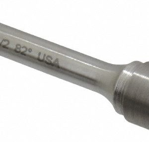 KEO Countersink: 1/2" Head Dia, 82.00 deg Included Angle, 1 Flute, Solid Carbide, Right Hand Cut 919-000-937