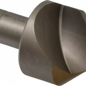 KEO Countersink: 1-3/4" Head Dia, 90.00 deg Included Angle, 1 Flute, Cobalt Steel, Right Hand Cut 919-000-617