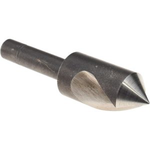 KEO Countersink: 1/2" Head Dia, 90.00 deg Included Angle, 1 Flute, Cobalt Steel, Right Hand Cut 919-000-605
