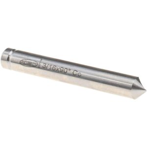 KEO Countersink: 3/16" Head Dia, 90.00 deg Included Angle, 1 Flute, Cobalt Steel, Right Hand Cut 919-000-599
