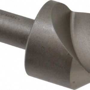 KEO Countersink: 1-1/4" Head Dia, 82.00 deg Included Angle, 1 Flute, Cobalt Steel, Right Hand Cut 919-000-589