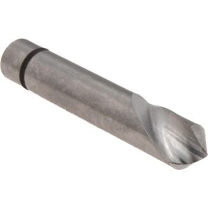 KEO Countersink: 1/4" Head Dia, 82.00 deg Included Angle, 1 Flute, Cobalt Steel, Right Hand Cut 919-000-577