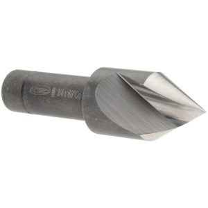 KEO Countersink: 3/4" Head Dia, 60.00 deg Included Angle, 1 Flute, Cobalt Steel, Right Hand Cut 919-000-561