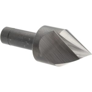 KEO Countersink: 1" Head Dia, 60.00 deg Included Angle, 1 Flute, Cobalt Steel, Right Hand Cut 919-000-563