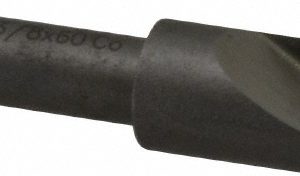 KEO Countersink: 3/8" Head Dia, 60.00 deg Included Angle, 1 Flute, Cobalt Steel, Right Hand Cut 919-000-555
