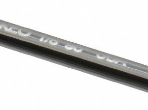 KEO Countersink: 1/8" Head Dia, 90.00 deg Included Angle, 6 Flute, Solid Carbide, Right Hand Cut 919-001-034