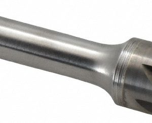 KEO Countersink: 5/8" Head Dia, 82.00 deg Included Angle, 6 Flute, Solid Carbide, Right Hand Cut 919-001-022