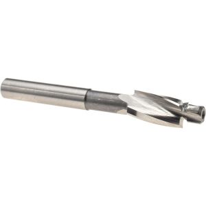 KEO Solid Pilot Counterbore: 11 mm Dia, 6.6 mm Pilot, 3 Flutes 902-000-057