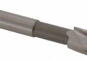 KEO Solid Pilot Counterbore: 11 mm Dia, 6.4 mm Pilot, 3 Flutes 902-000-056