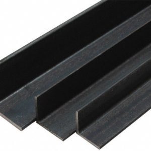 NESSTEEL, INC. Low Carbon Steel, 1/8 Inch Thick Wall, Angle Iron AA1.5LX.125X80