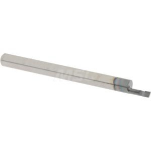 ACCUPRO Boring Bar: 0.0600" Min Bore, 0.1500" Max Depth, Right Hand, 1/8" Shank Dia, Micrograin Solid Carbide ACC-BB060150A