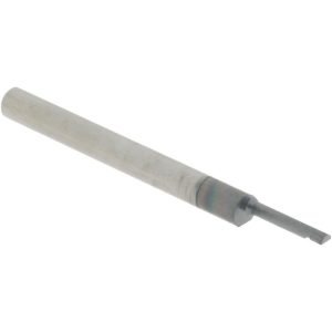 ACCUPRO Boring Bar: 0.0600" Min Bore, 0.3000" Max Depth, Right Hand, 1/8" Shank Dia, Micrograin Solid Carbide ACC-BB060300A