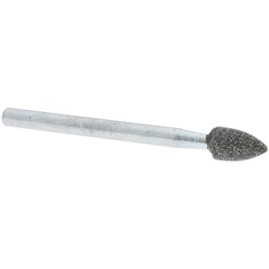 TRU-MAXX Mounted Point: 5/16" Thick, B45, 120 Grit, Fine TM-045AK8TD1