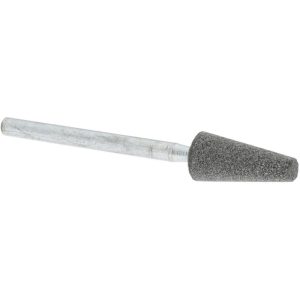 TRU-MAXX Mounted Point: 5/8" Thick, 1/8" Shank Dia, B53, 120 Grit, Fine TM-053AK8TD1