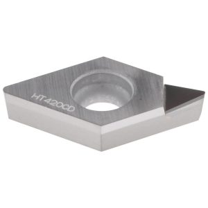 HERTEL HTDCMX21.50.5 HT420CD Polycrystalline Diamond (PCD) Turning Insert HTDCMX21505420C