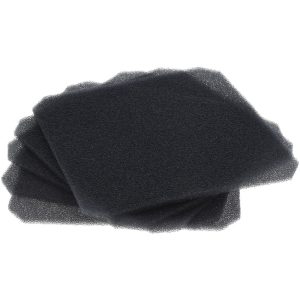 GARDTEC INCORPORATED 120mm High x 120mm Wide x 3.3mm Deep, Media Only Tube Axial Fan Air Filter SC120-M45/5