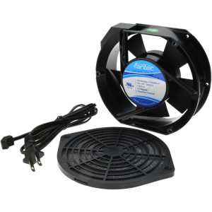 VALUE COLLECTION 115V 240 CFM Oval Tube Axial Fan CAB708