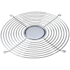 VALUE COLLECTION 254 mm (10") Wire Chrome Fan Guard: Use with Round Cooling Fans SC1000-W1