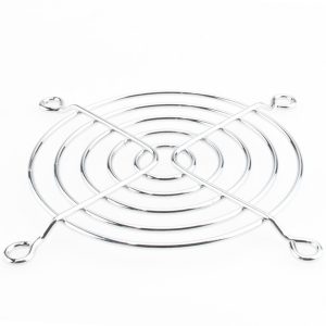 VALUE COLLECTION 80 mm (3.15") Wire Chrome Fan Guard: Use with Square Cooling Fans SC80-W2