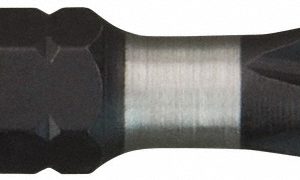 MILWAUKEE TOOL Power Screwdriver Bit: #2 Phillips, 1/4" Hex Drive 48-32-4601