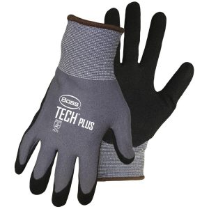 VALUE COLLECTION Nitrile/Nylon/Polyurethane/Spandex Work Gloves 1UH7830M