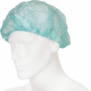 PRO-SAFE Bouffant: Green, Size 21 in KM-110NWI-10-21-GREEN