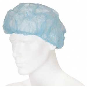 PRO-SAFE Bouffant: Blue BC-PP-21B-100PK