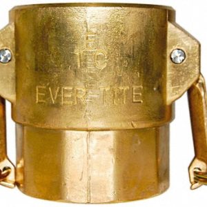 EVER-TITE COUPLING PRODUCTS Cam & Groove Coupling: 2" 320DBR