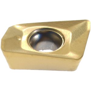 SECO Milling Insert: XOMX060204R-M05, F30M, Solid Carbide 02421531