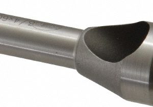 KEO Countersink: 3/4" Head Dia, 60.00 deg Included Angle, 0 Flute, Cobalt Steel, Right Hand Cut 919-000-193