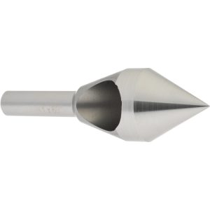 KEO Countersink: 1" Head Dia, 60.00 deg Included Angle, 0 Flute, Cobalt Steel, Right Hand Cut 919-000-195