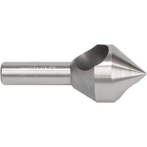 KEO Countersink: 1-1/4" Head Dia, 82.00 deg Included Angle, 0 Flute, Cobalt Steel, Right Hand Cut 919-000-214