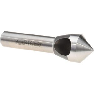 KEO Countersink: 5/8" Head Dia, 90.00 deg Included Angle, 0 Flute, Cobalt Steel, Right Hand Cut 919-000-225