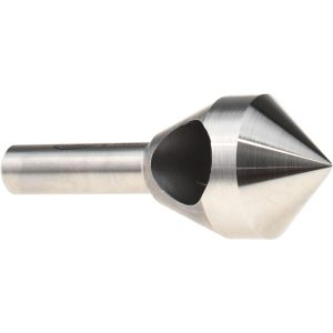 KEO Countersink: 1" Head Dia, 90.00 deg Included Angle, 0 Flute, Cobalt Steel, Right Hand Cut 919-000-229