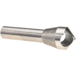 KEO Countersink: 5/8" Head Dia, 100.00 deg Included Angle, 0 Flute, Cobalt Steel, Right Hand Cut 919-000-242