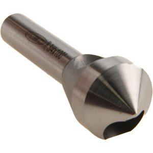 KEO Countersink: 3/4" Head Dia, 100.00 deg Included Angle, 0 Flute, Cobalt Steel, Right Hand Cut 919-000-244