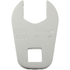 PROTO Open End Crowfoot Wrench: J5321MCF