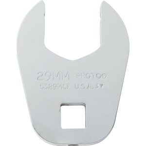 PROTO Open End Crowfoot Wrench: J5329MCF