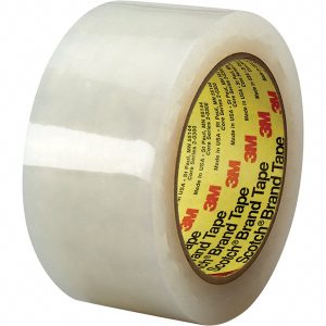 3M Polyethylene Film Tape: 2" Wide, 108' Long, 5.1000 mil Thick 7000048438