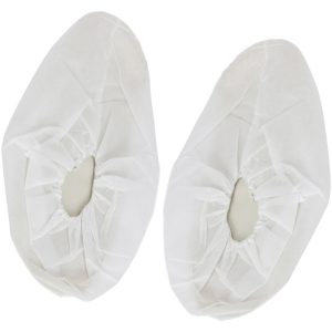 PRO-SAFE Shoe Cover: White, XL, Water Repellent, Pack KM-SC-NWPI-AQ-XL-WHITE