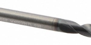 SUMITOMO Screw Machine Drill Bit: 5/32" (0.1562) Dia, 135 deg, Solid Carbide U101027