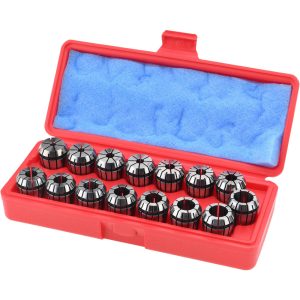 ACCUPRO Collet Set: 15 Pc, Series ER25, 3/16 to 5/8" Capacity 785107