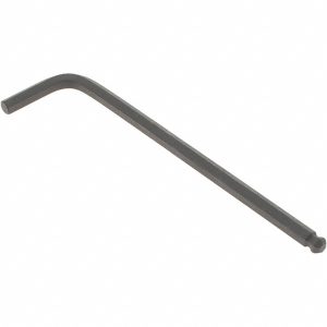 BONDHUS Hex Key: 5.00 mm Hex, Hex End, Long Arm 10964