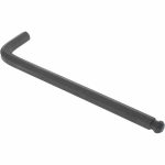 BONDHUS Hex Key: 3/8" Hex, Ball End, Long Arm 10914